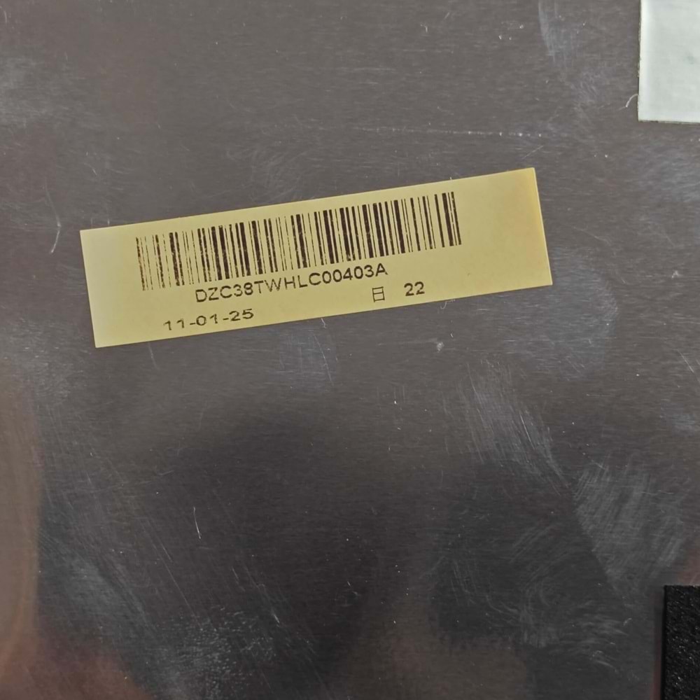 2.EL - Orjinal Casper Nirvana TWH Notebook Ekran Arka Kapak Lcd Cover