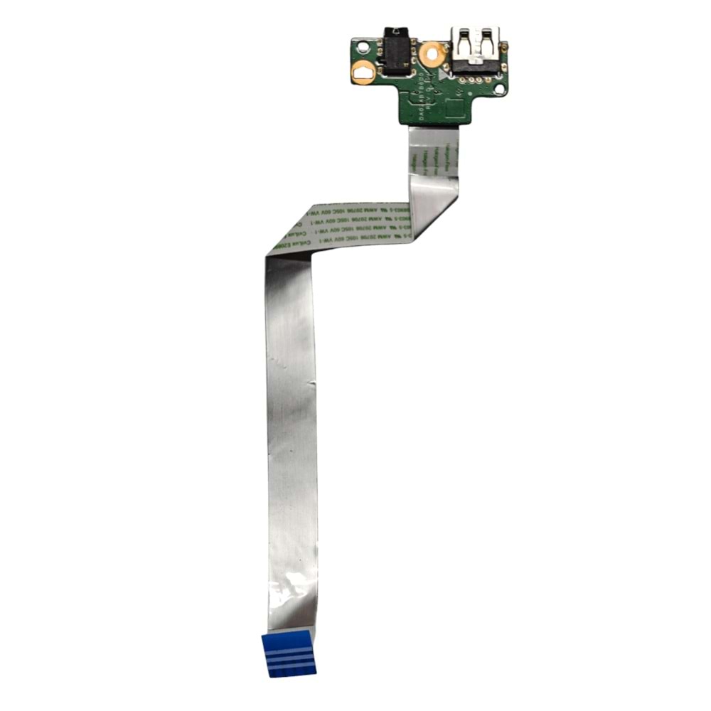 2.EL - Orjinal Acer Aspire E5-575 E5-532 F5-573 E5-575G-320P 52N4 58QX N16Q Notebook Usb Audio Ses Kart