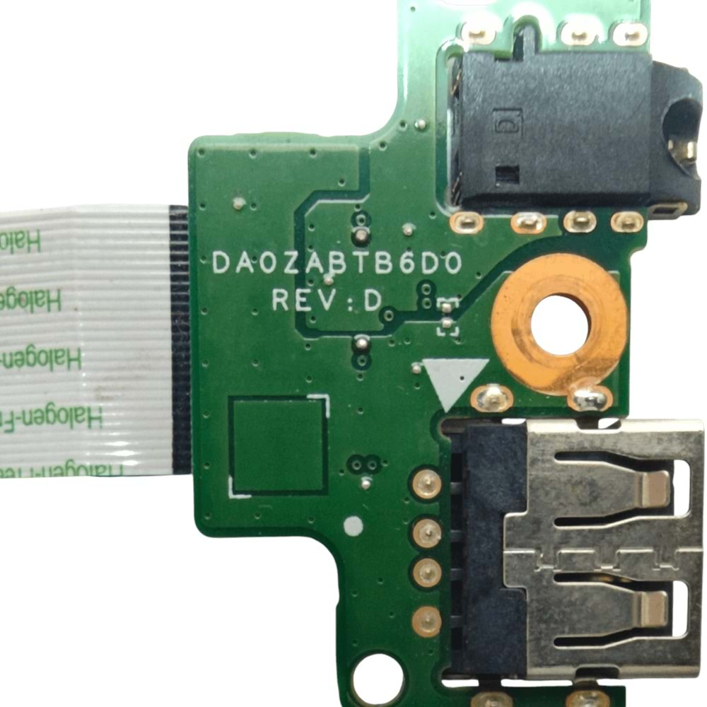 2.EL - Orjinal Acer Aspire E5-575 E5-532 F5-573 E5-575G-320P 52N4 58QX N16Q Notebook Usb Audio Ses Kart