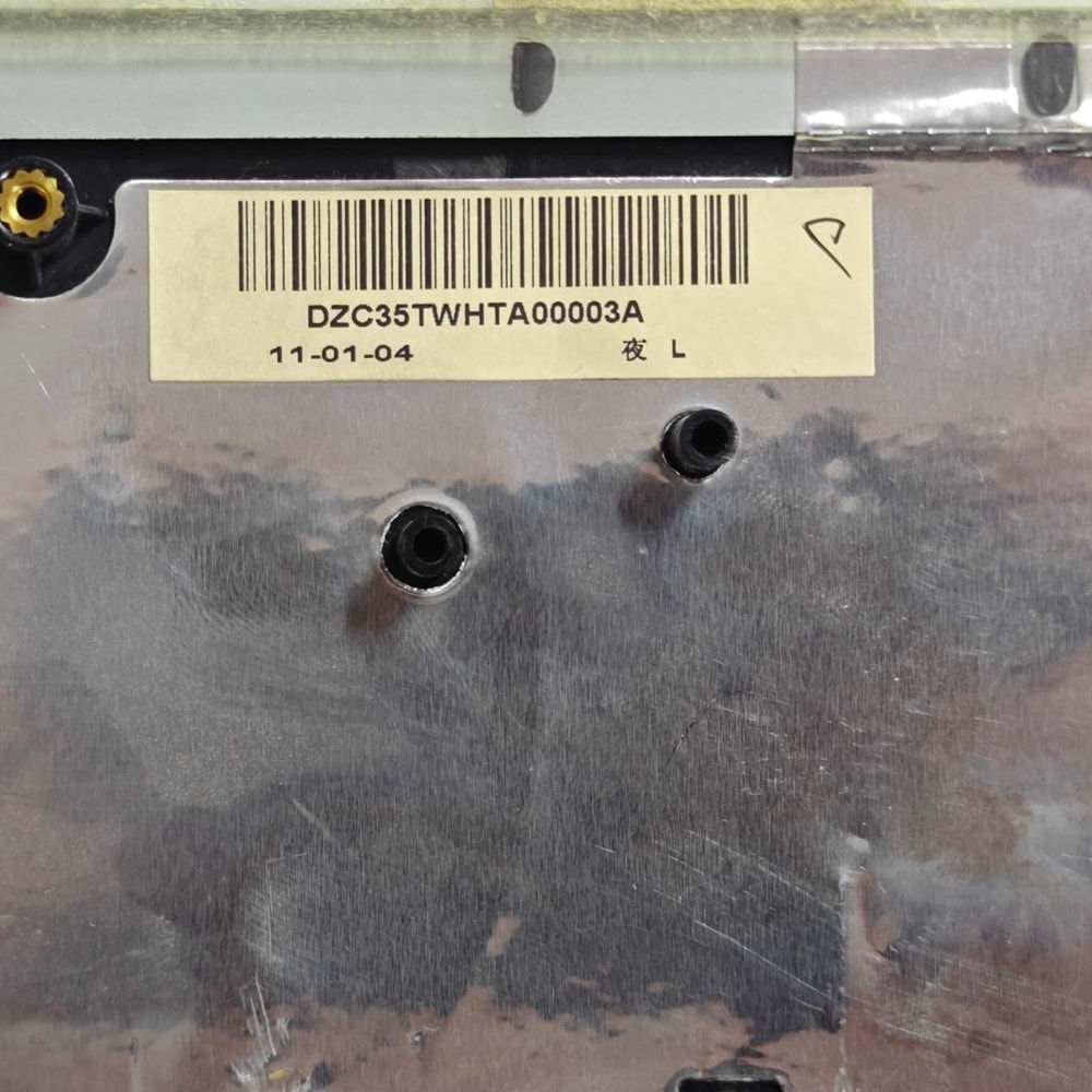 2.EL - Orjinal Casper Nirvana TWH TWC Notebook Klavye Üst Kasa