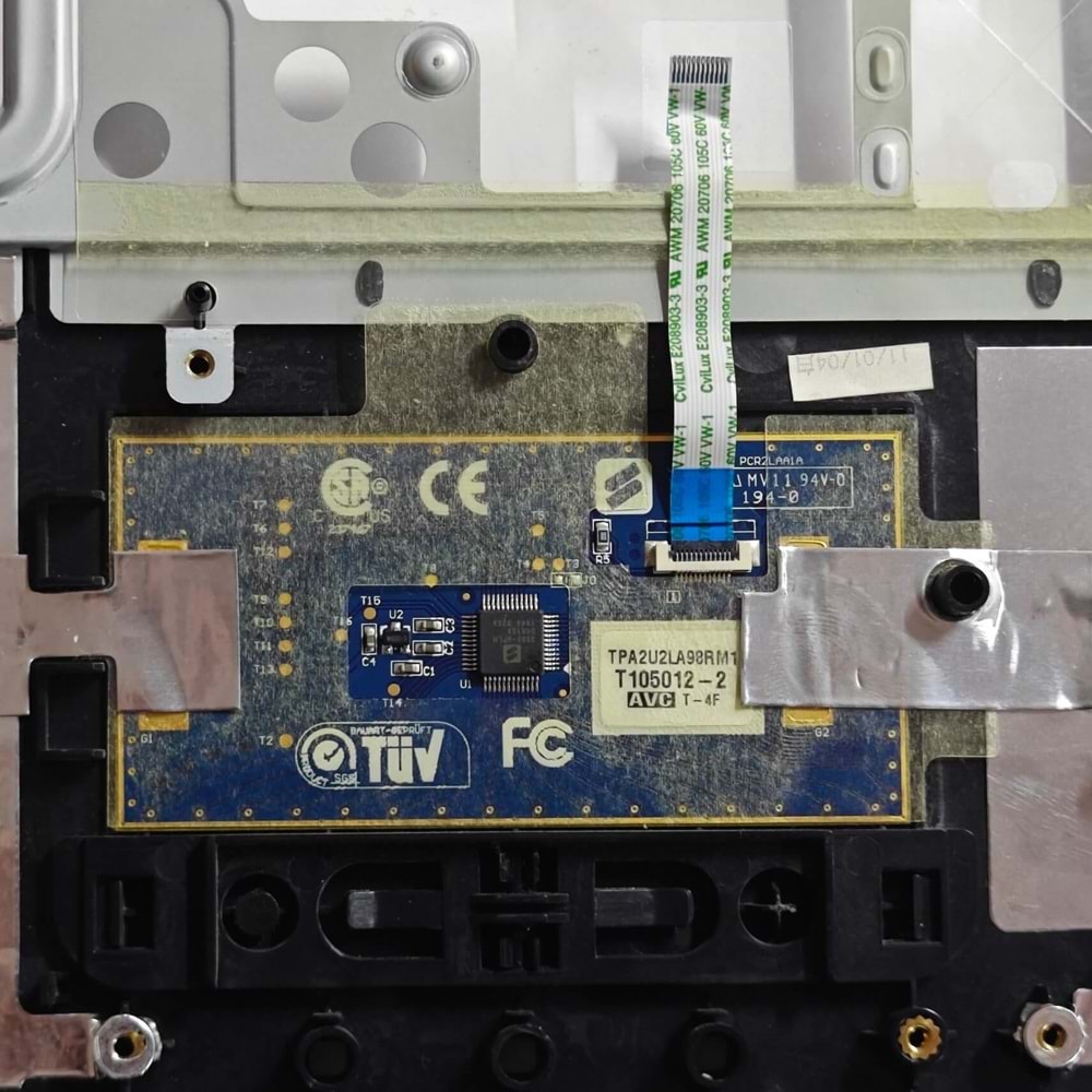 2.EL - Orjinal Casper Nirvana TWH TWC Notebook Klavye Üst Kasa