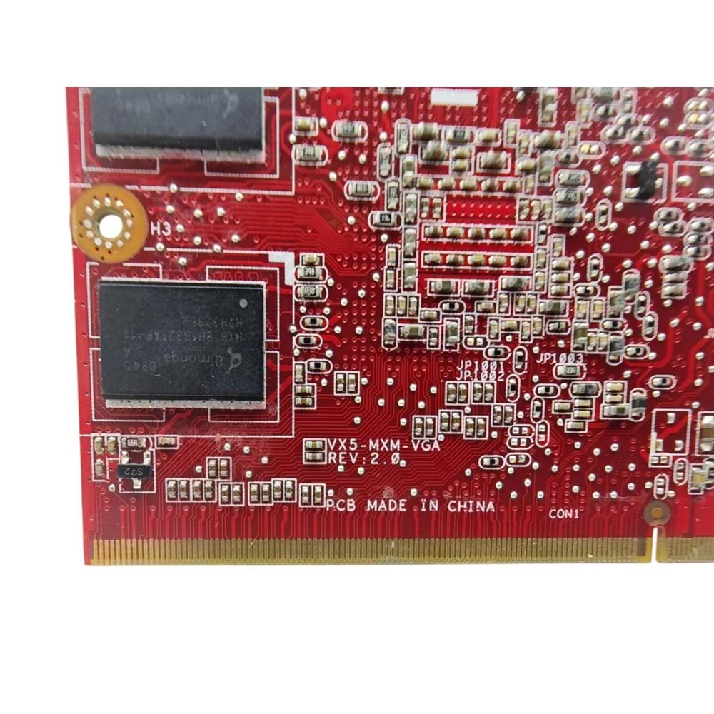 2.EL - Orjinal Asus VX5 GT 130 Nvidia N10P-GE1 1GB Notebook Harici Ekran Kartı