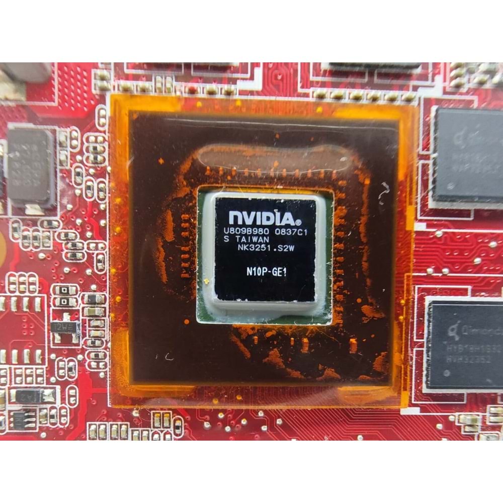 2.EL - Orjinal Asus VX5 GT 130 Nvidia N10P-GE1 1GB Notebook Harici Ekran Kartı