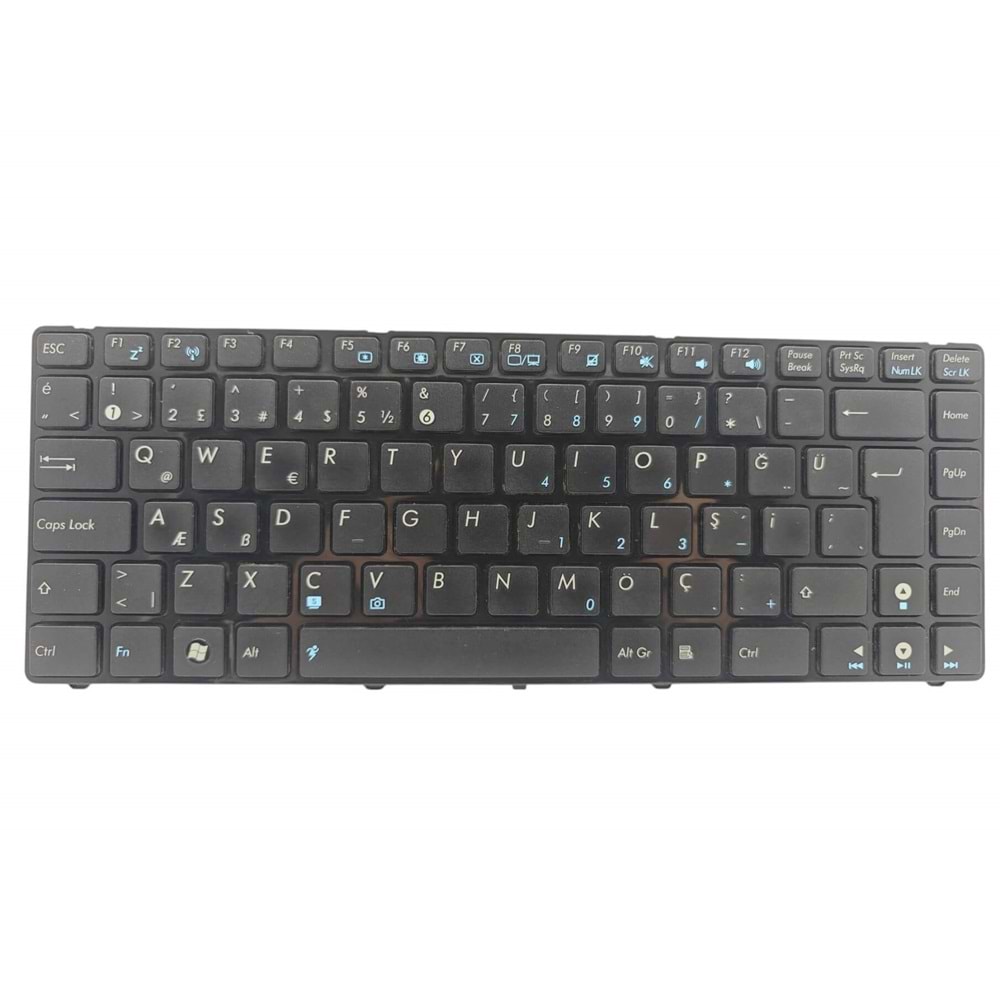 2.EL - Orjinal Asus UL30 U30 UL80 K42 A42 X42 K43 A43 X43 Notebook Tr Klavye