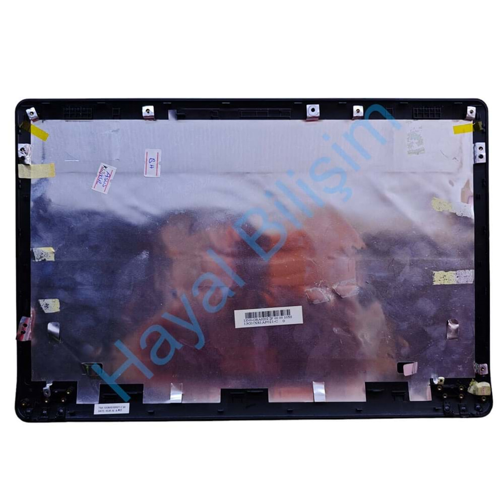 2.EL - Defolu Orjinal Asus K42 K42DQ K42DR K42F K42J K42JA K42JB K42JC Notebook Ekran Arka Kapak Lcd Cover - 13GNXS1AP021-C