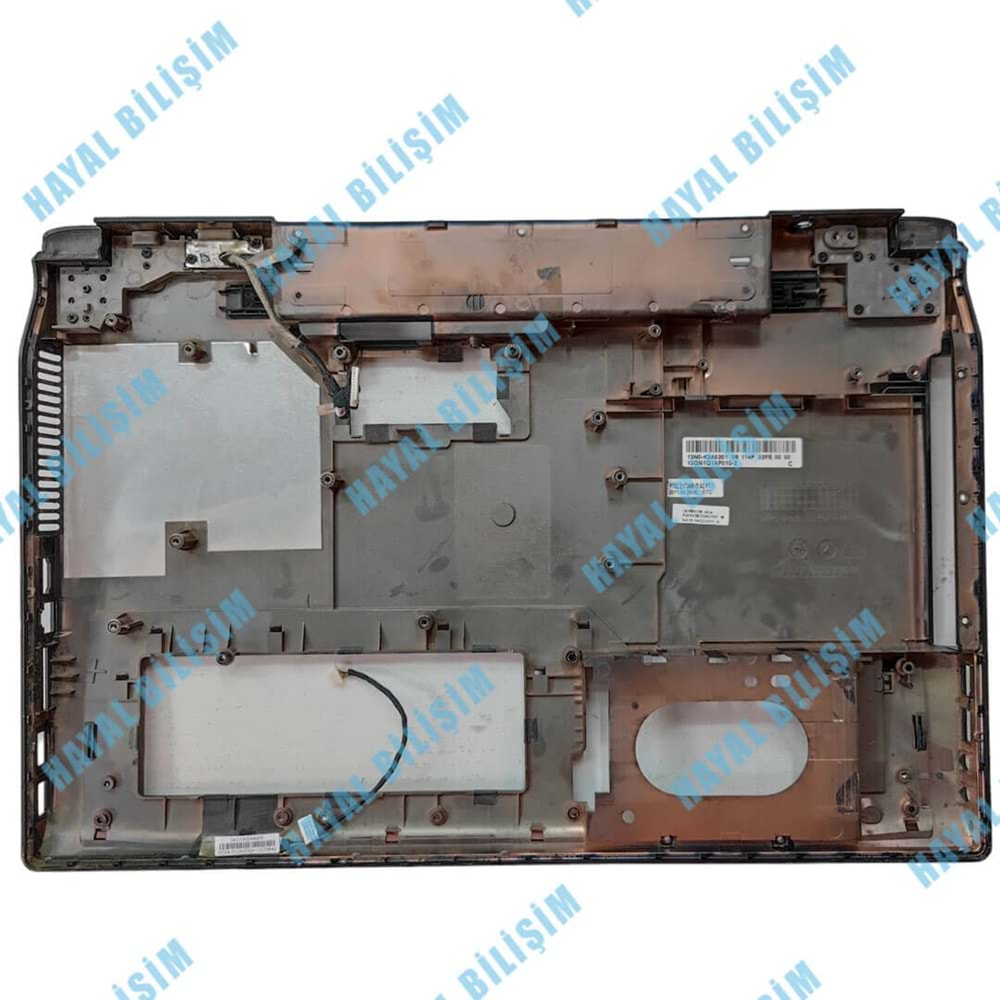 2.EL - Orjinal Asus N53 N53SV N53SV N53JF N53JG N53JL N53JN N53SM N53S Notebook Alt Kasa - 13N0-K3A0201