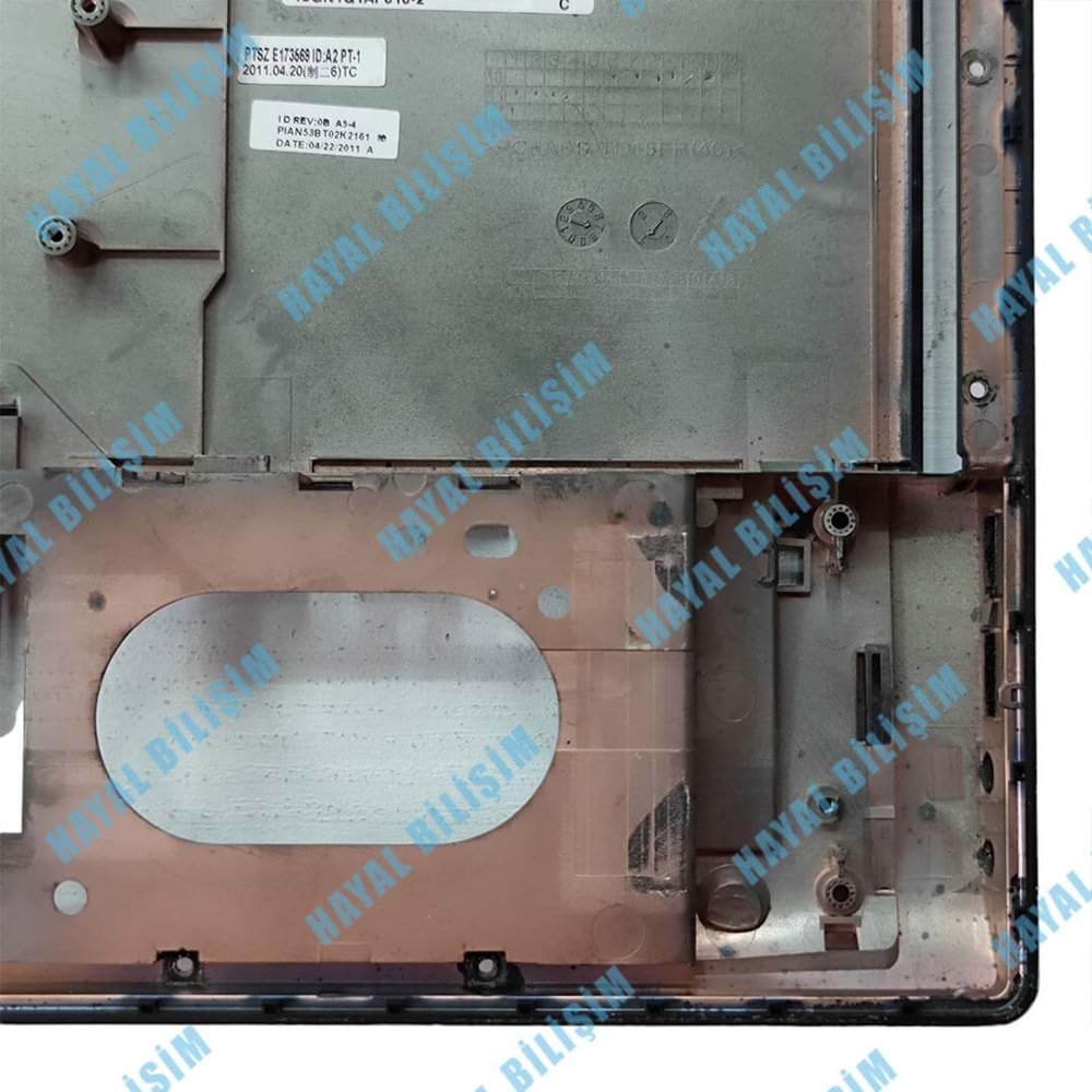 2.EL - Orjinal Asus N53 N53SV N53SV N53JF N53JG N53JL N53JN N53SM N53S Notebook Alt Kasa - 13N0-K3A0201