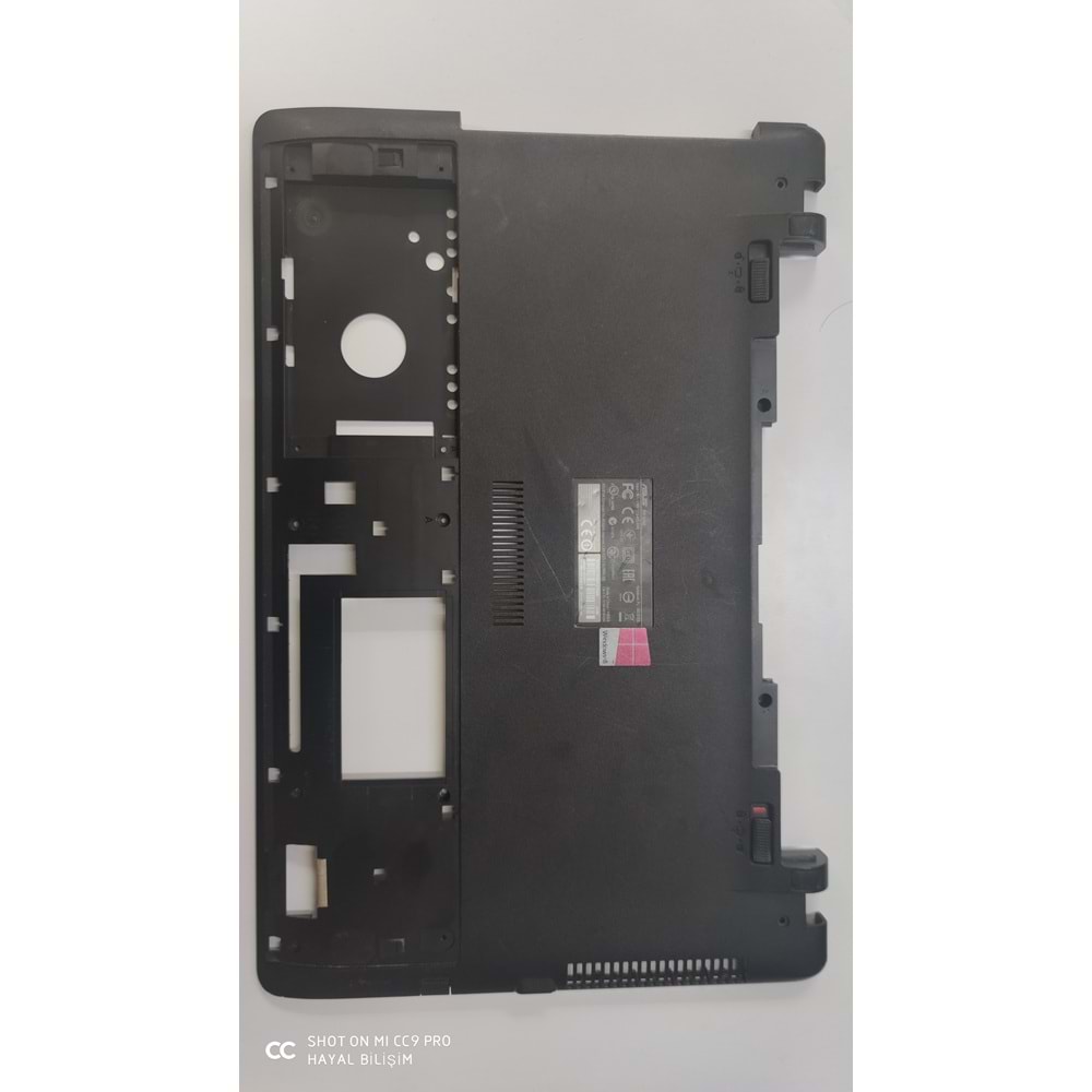 2. EL - Çıkma Orjinal Asus X55VD F55VD F55VD 13gn5o2ap012-1 NOTEBOOK ALT KASA