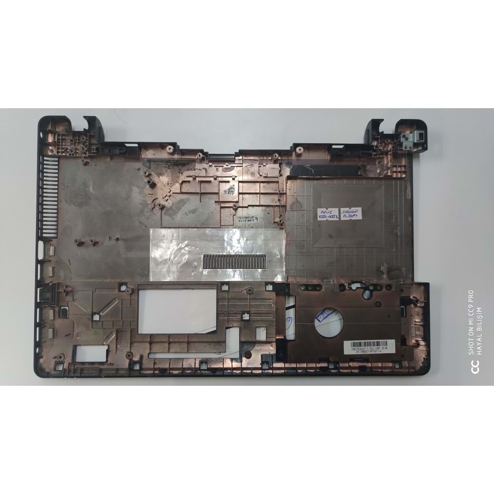2. EL - Çıkma Orjinal Asus X55VD F55VD F55VD 13gn5o2ap012-1 NOTEBOOK ALT KASA
