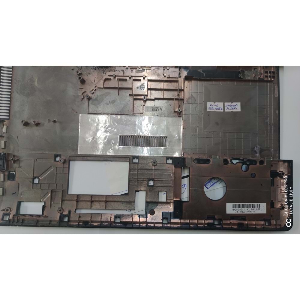 2. EL - Çıkma Orjinal Asus X55VD F55VD F55VD 13gn5o2ap012-1 NOTEBOOK ALT KASA