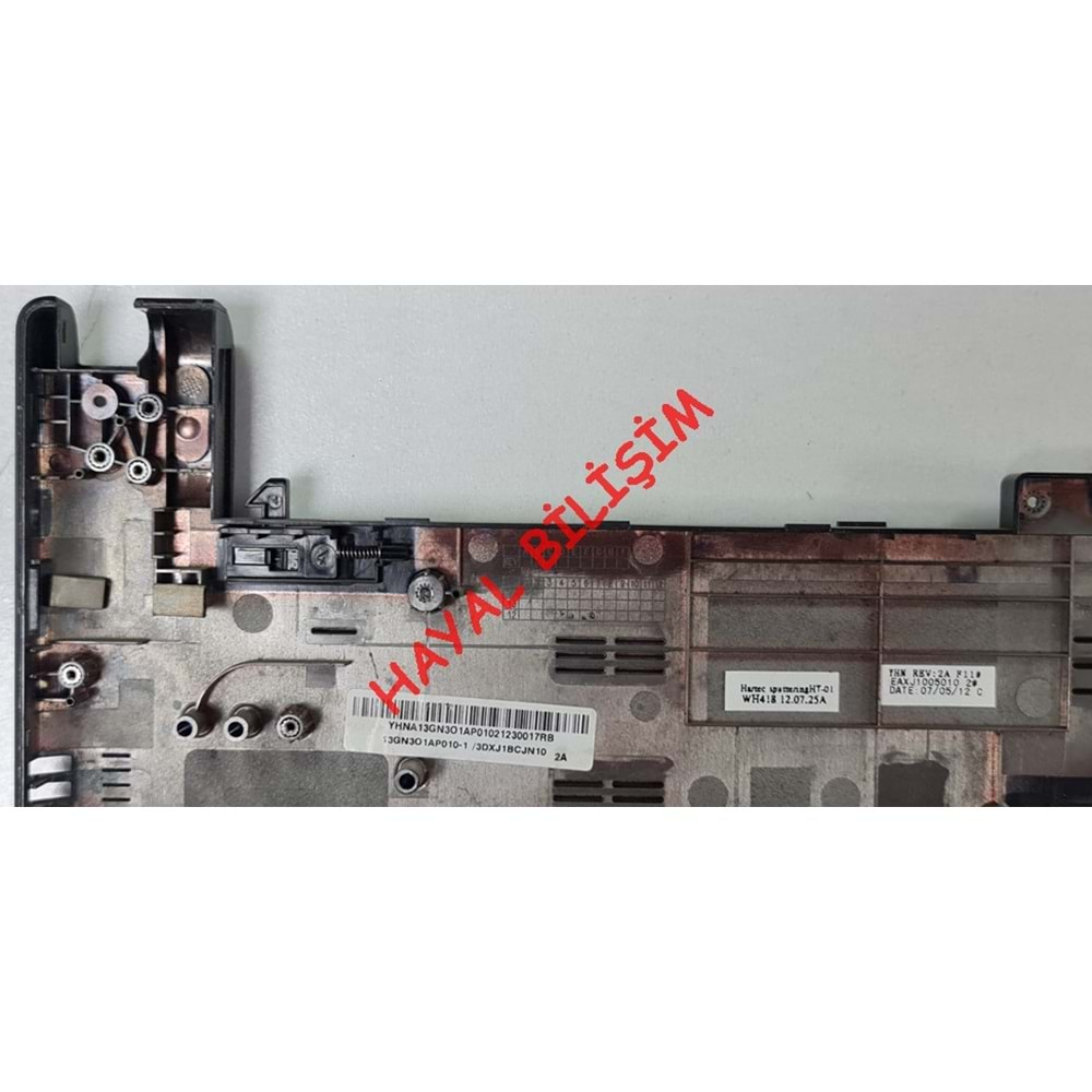 2.EL - Orjinal Asus X401 X401U X401A Notebook Alt Kasa - 13GN3O1AP010-1