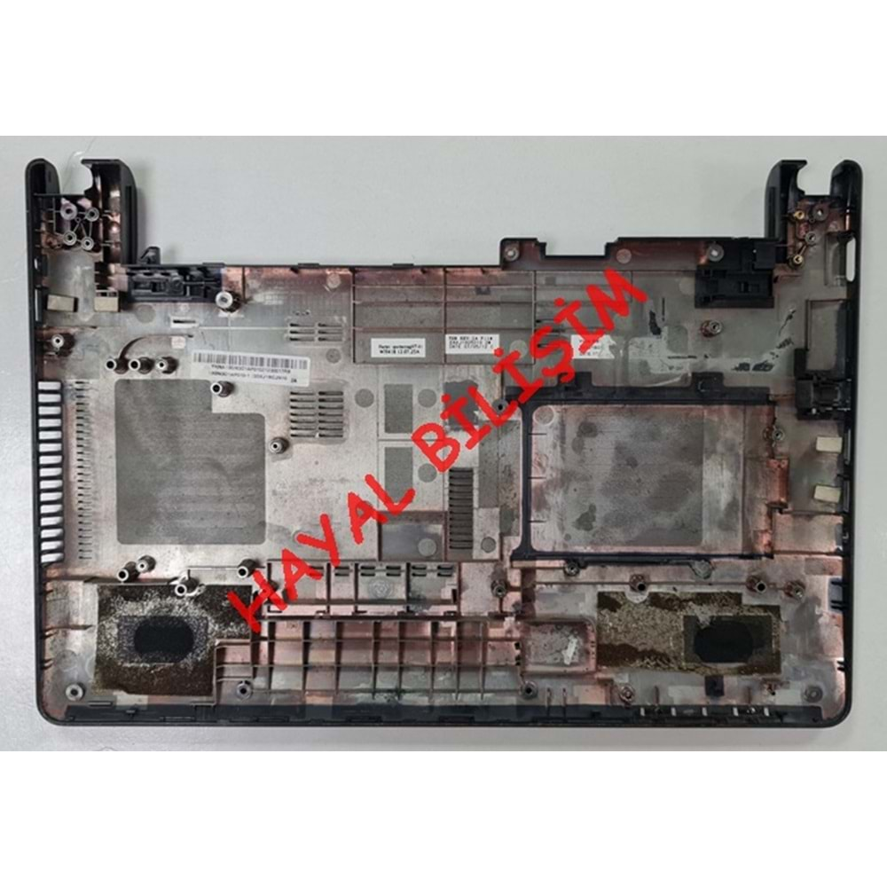 2.EL - Orjinal Asus X401 X401U X401A Notebook Alt Kasa - 13GN3O1AP010-1