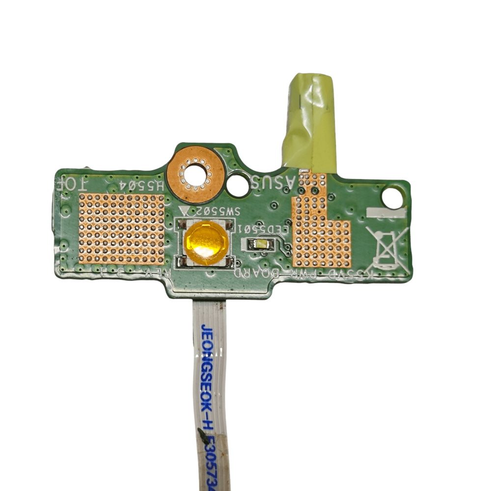 2.EL - Orjinal Asus K55V K55VJ K55VD K55VM K55A A55V Notebook Açma Kapama Power Tetik Kart