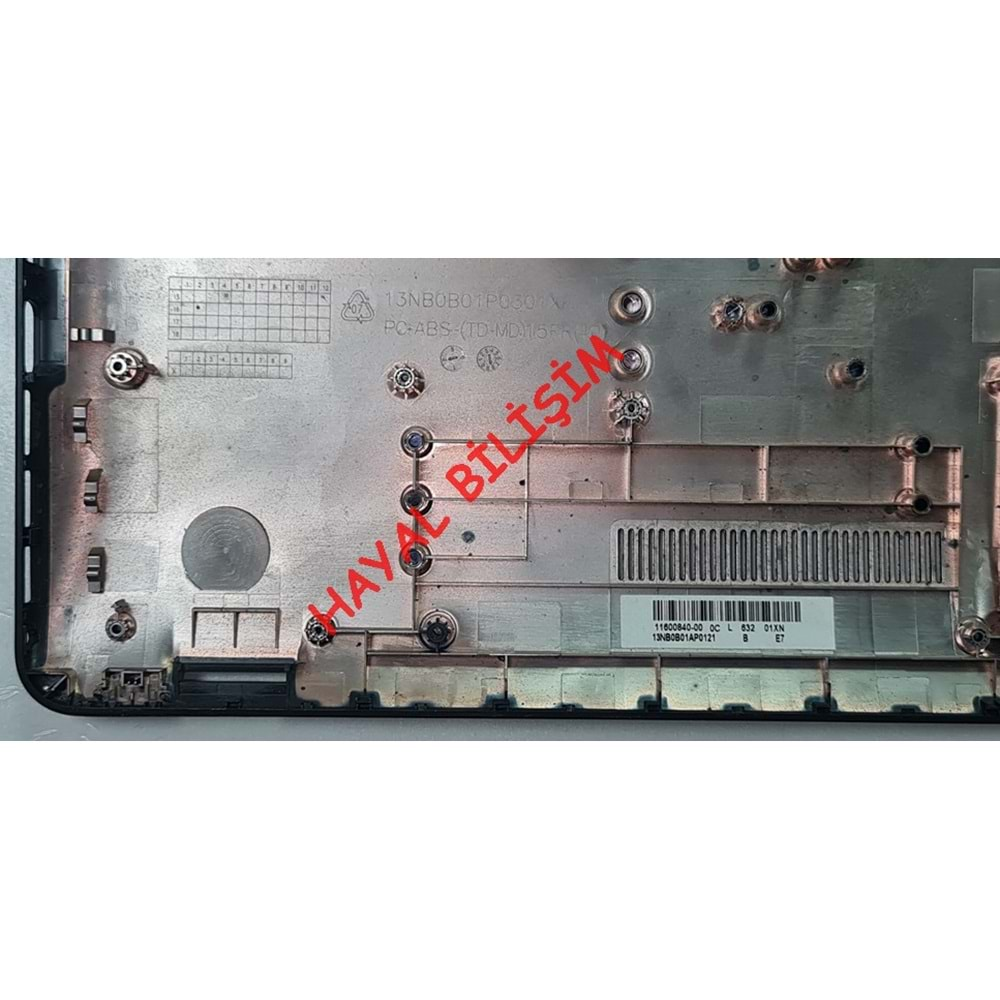 + Orjinal Çıkma Asus X540 X540L X540S Notebook Alt Kasa - 13NB0B01AP0121