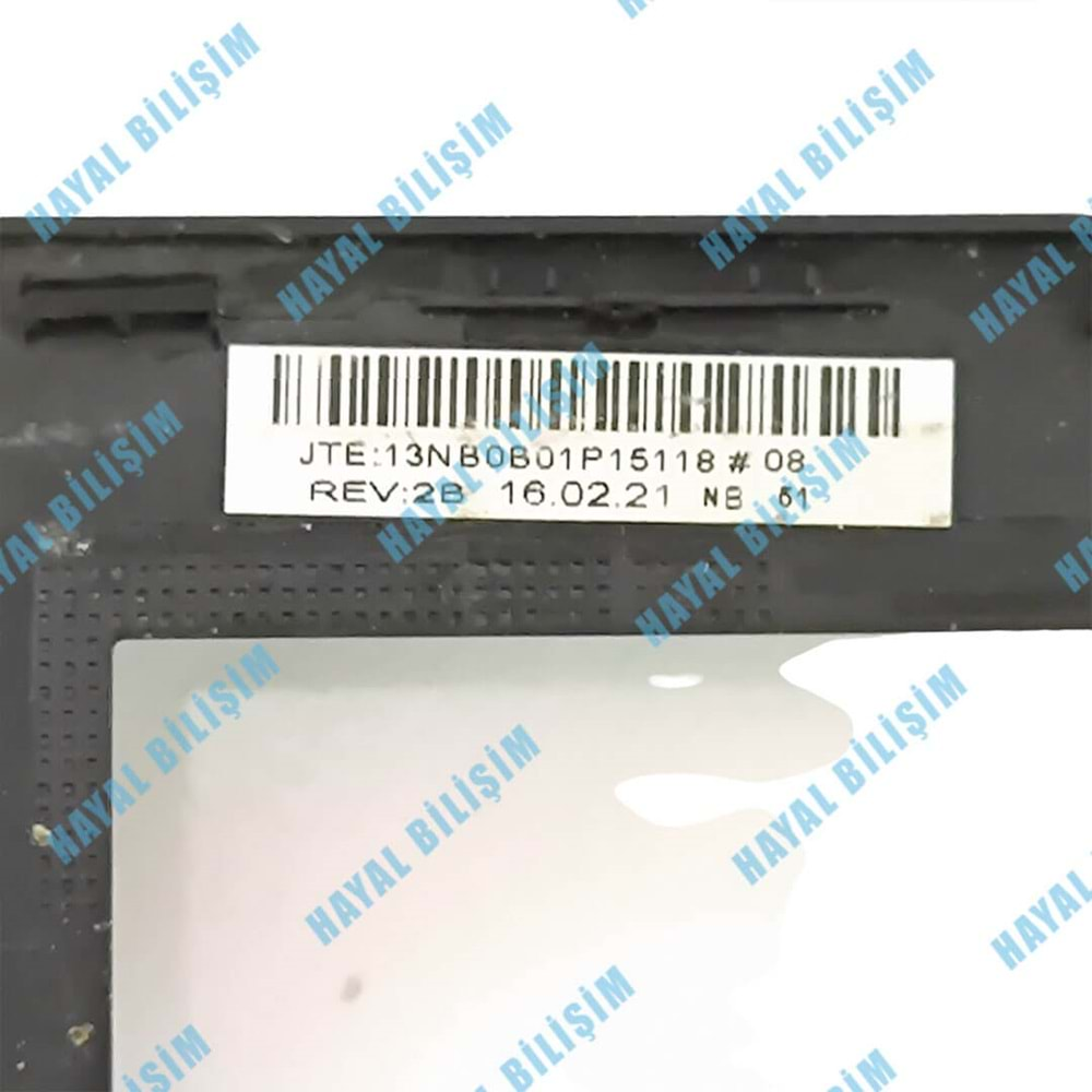 2.EL - Orjinal Asus X540 F540 R540 Notebook Ekran Ön Çerçeve Lcd Bezel - 13NB0B01AP0811