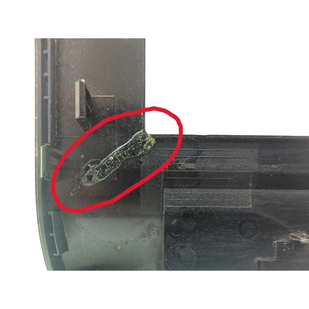 2.EL - Defolu Orjinal Asus N53J N53S N53JN N53SM Notebook Ekran Ön Çerçeve Lcd Bezel