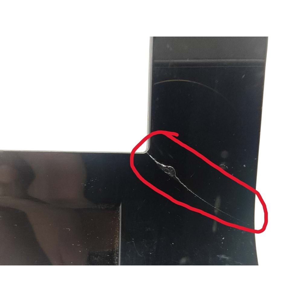 2.EL - Defolu Orjinal Asus N53J N53S N53JN N53SM Notebook Ekran Ön Çerçeve Lcd Bezel