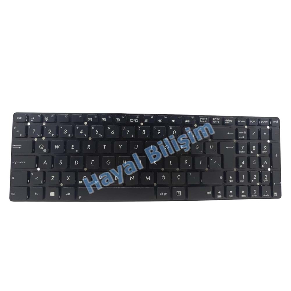 2.EL - Orjinal Asus X550C X550CA X550CC X550L X550V Türkçe Notebook Klavye