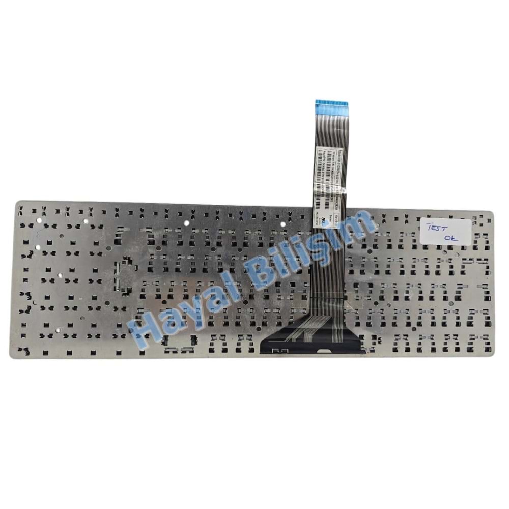 2.EL - Orjinal Asus X550C X550CA X550CC X550L X550V Türkçe Notebook Klavye