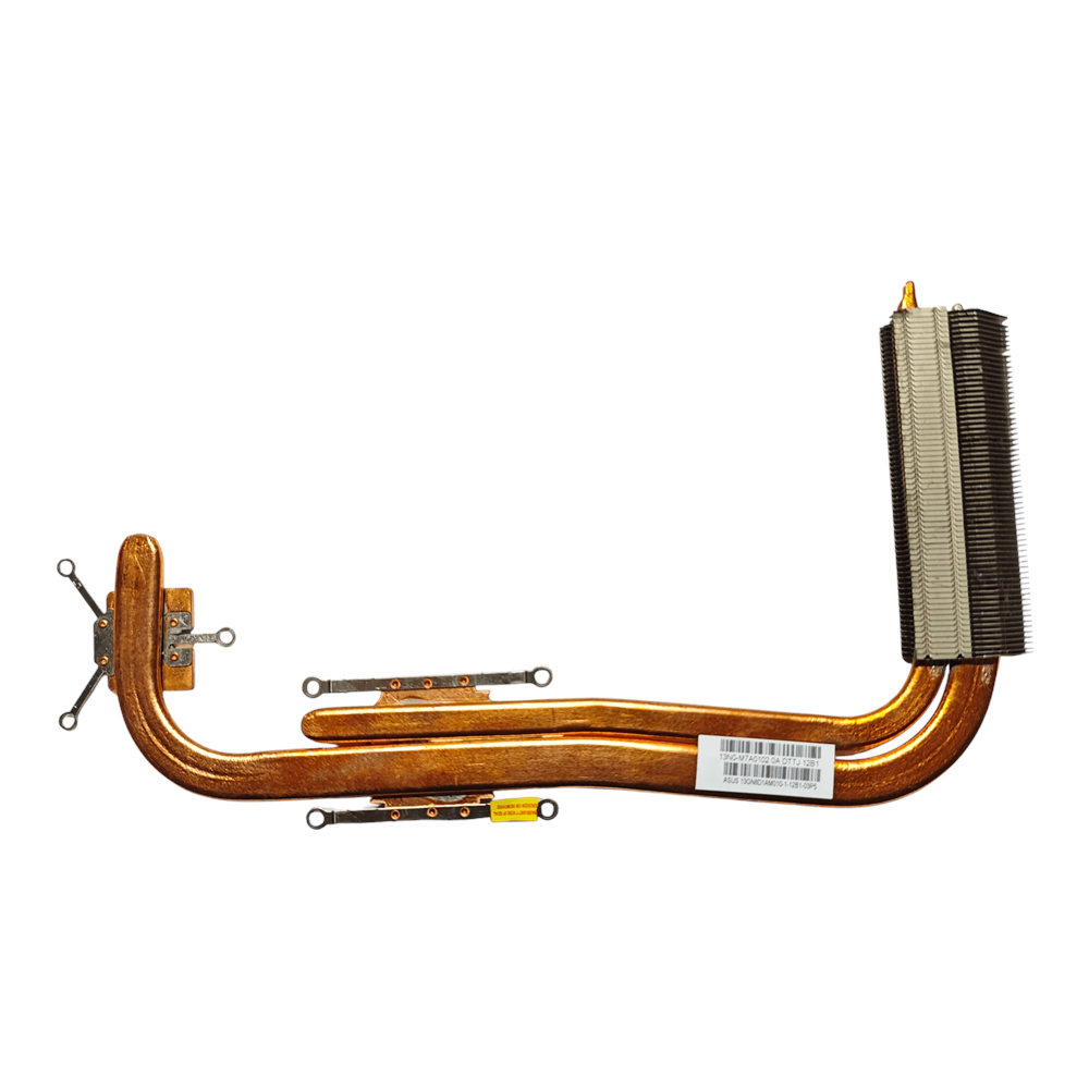 2. EL - Orjinal Asus K55V K55VD K55VJ K55VM K55VS Notebook Ekran Kartlı Bakır Soğutucu