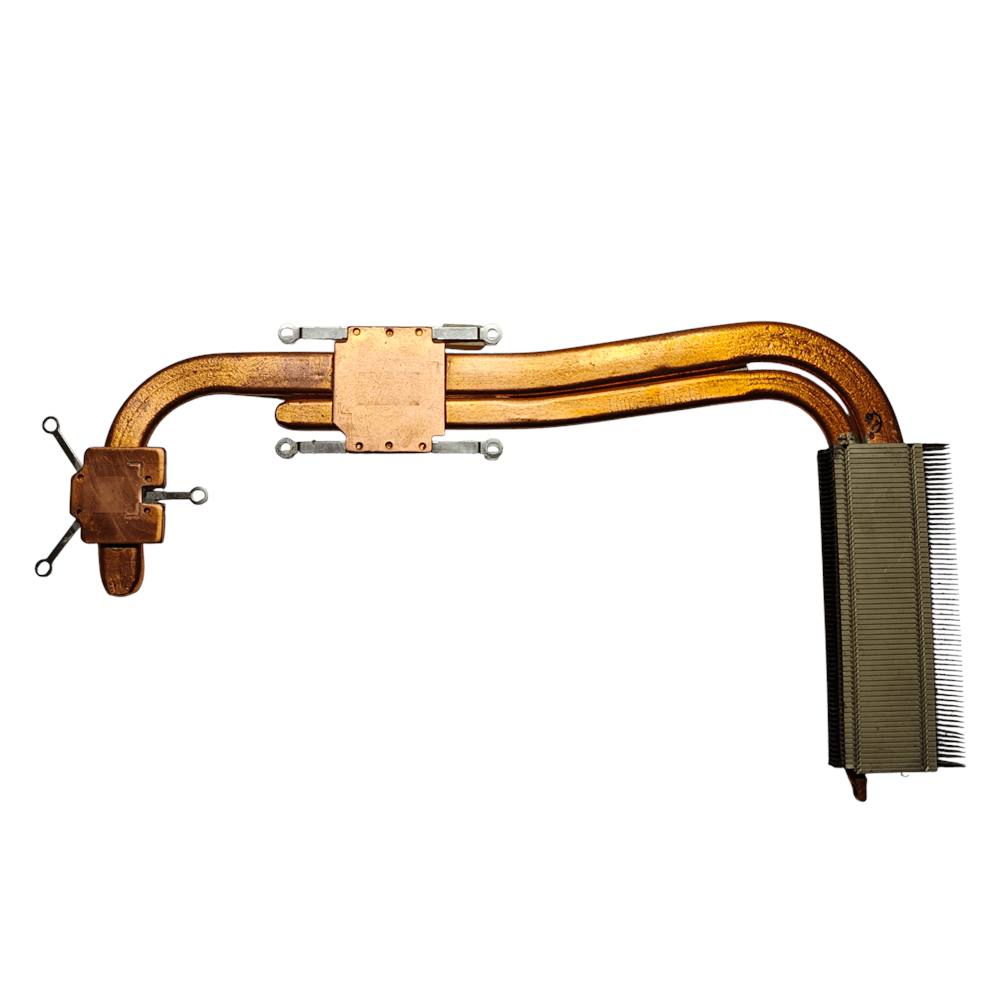 2. EL - Orjinal Asus K55V K55VD K55VJ K55VM K55VS Notebook Ekran Kartlı Bakır Soğutucu