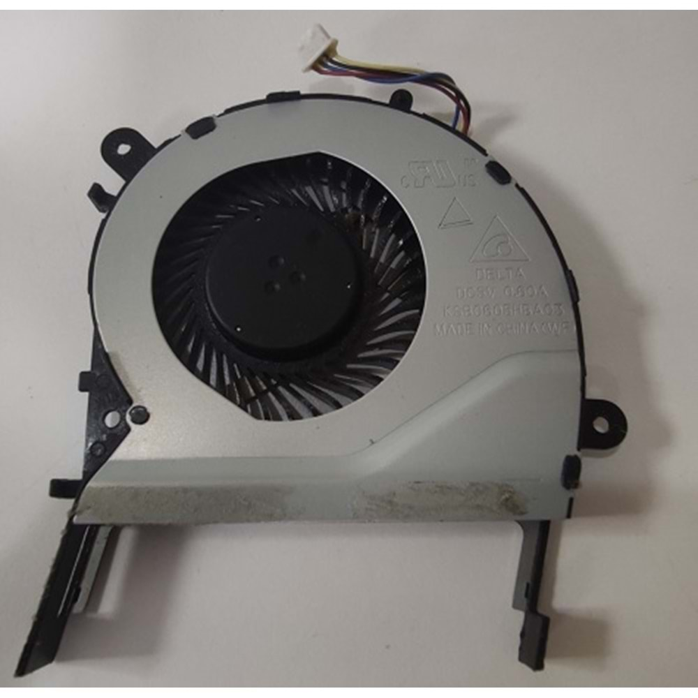 + Orjinal Çıkma 2. El- Asus X554L X555 K555 Serisi 4 Pin Notebook Cpu Fan - KSB0605HBA03