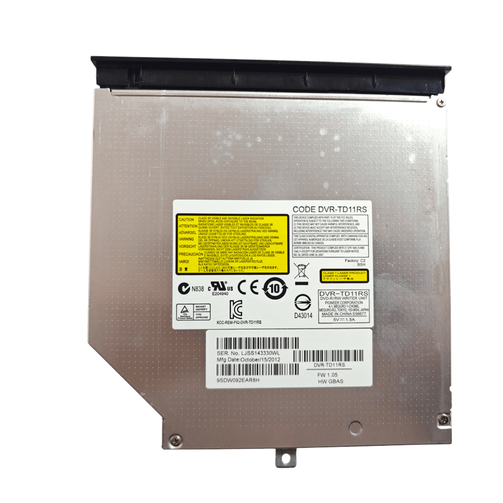 2. EL - Orjinal Asus K55V K55VD K55VJ K55VM K55VS Notebook Optik Okuyucu DVD-RW