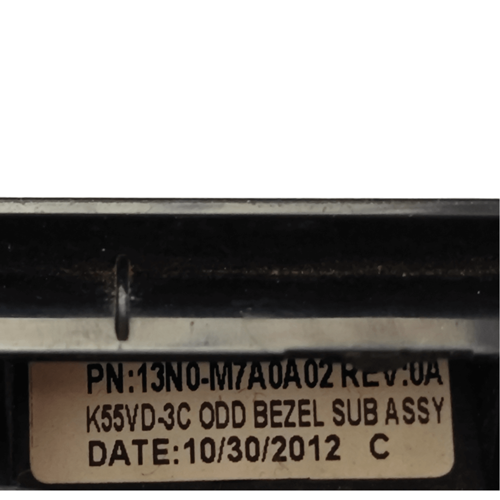 2. EL - Orjinal Asus K55V K55VD K55VJ K55VM K55VS Notebook Optik Okuyucu DVD-RW