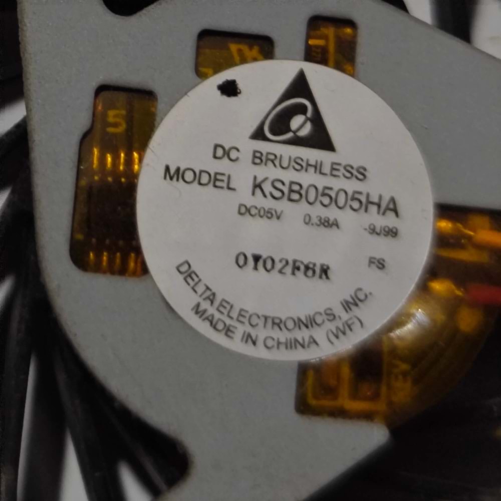 2.EL - Orjinal Casper Nirvana TWH Notebook Bakır Soğutucu Cpu Fan