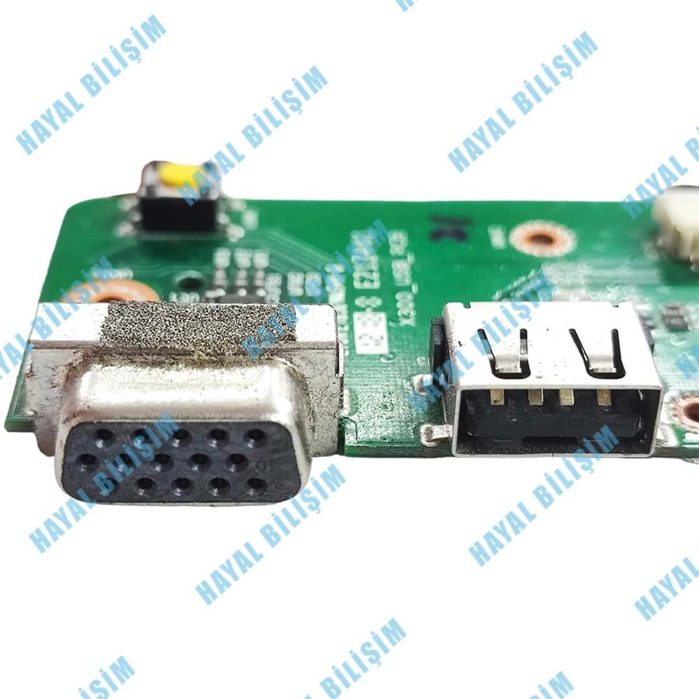 2.EL - Orjinal Casper CBL CGE X300 Exper L4B-01 Notebook Usb Vga Kart - X300_USB_PCB