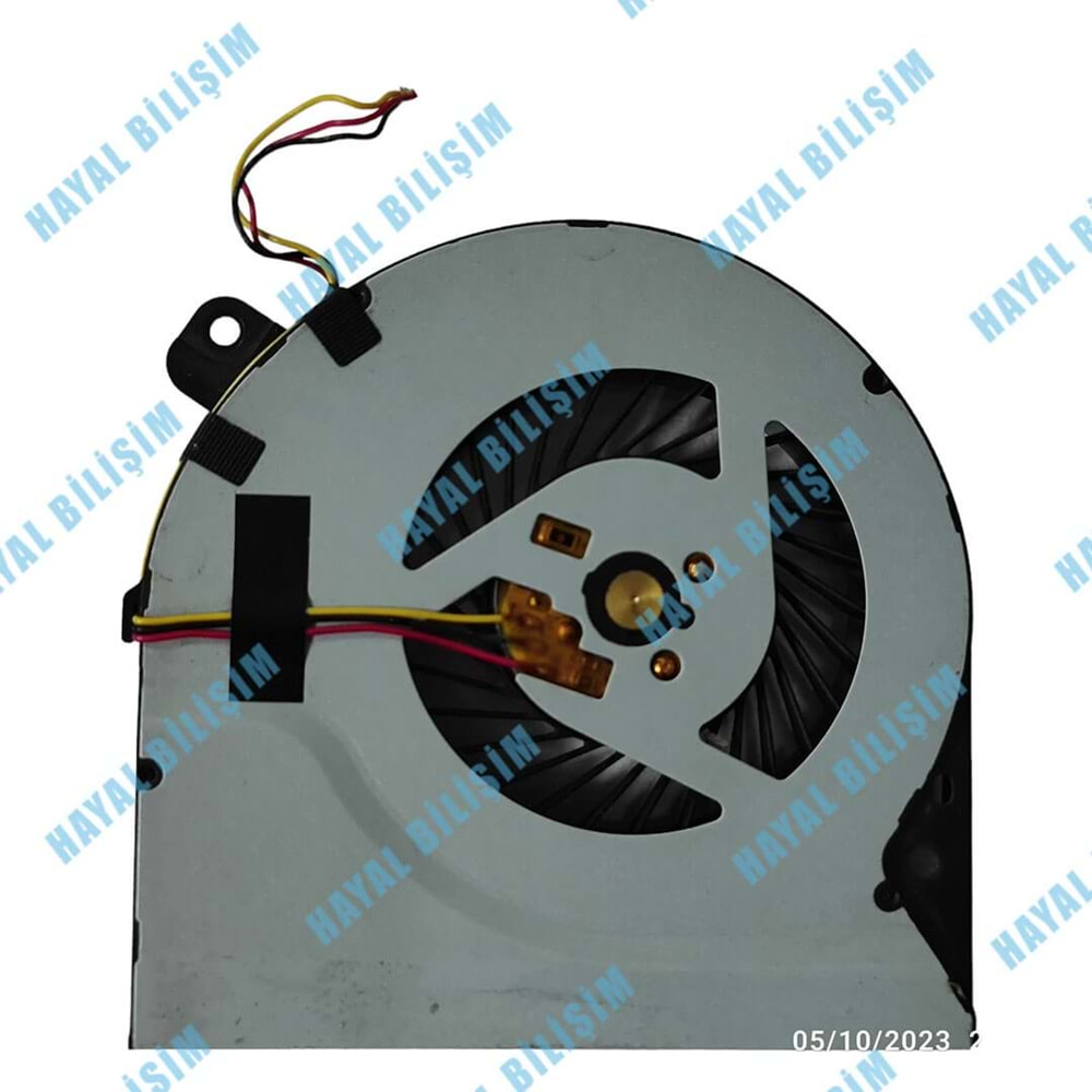 2.EL - Orjinal Casper Nirvana CSY CRY CSD C15B C15M CSY CGU 3 Pin Notebook Cpu Fan