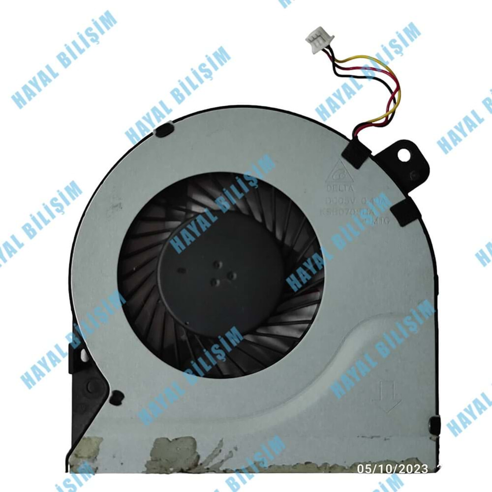 2.EL - Orjinal Casper Nirvana CSY CRY CSD C15B C15M CSY CGU 3 Pin Notebook Cpu Fan