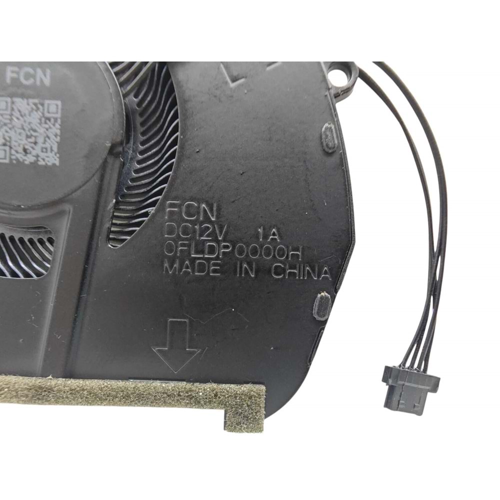 HYL - Casper Excalibur G900 Sol V.1 9mm 12V 1A Notebook Cpu Fan
