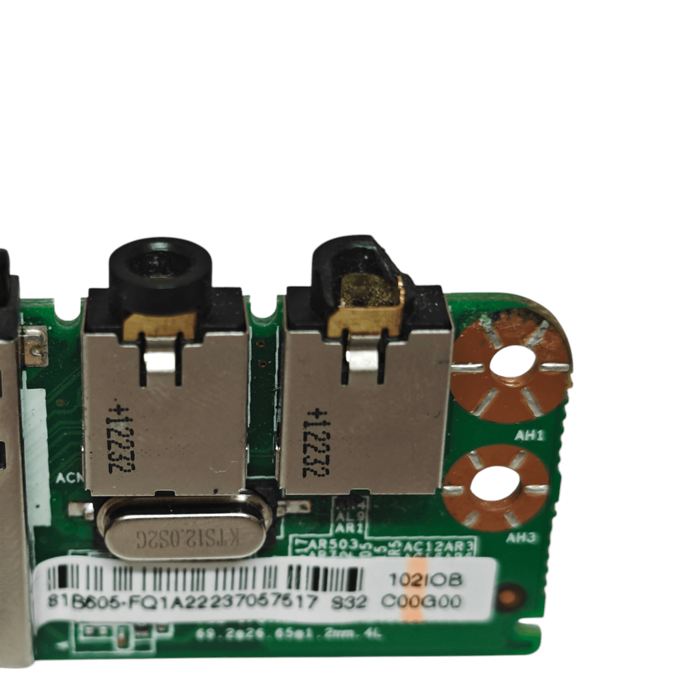 2.EL - Orjinal Casper Nirvana MB50IA1 MB50 MB50I MB50IAI MB50IAII 15BFQ1-050300 PCB I/O MB45II4/MB45II5.V.C Notebook Usb Card Reader Ses Kartı