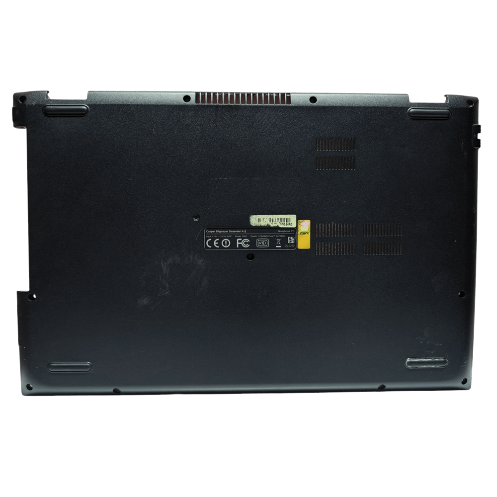 2.EL - Orjinal Casper Nirvana F15 F600 F650 F700 F750 Notebook Klavye Üst Kasa Alt Kasa