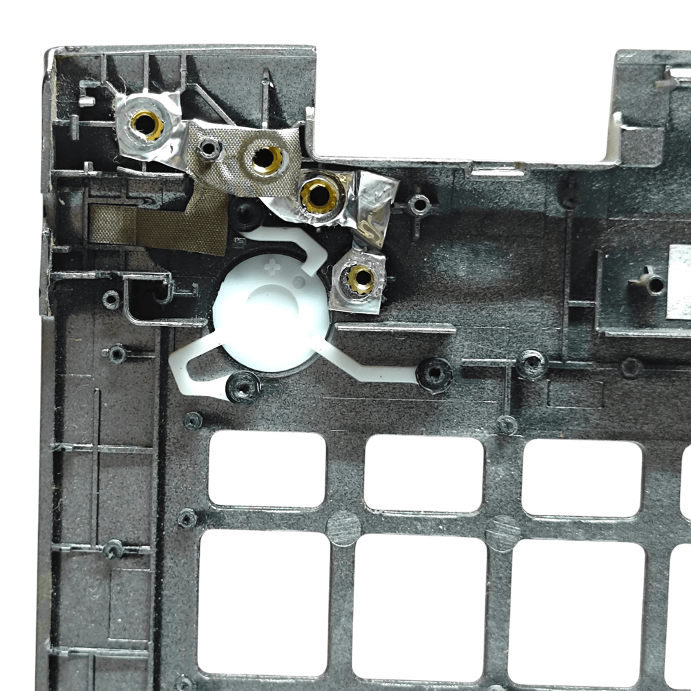 2.EL - Orjinal Casper Nirvana F15 F600 F650 F700 F750 Notebook Klavye Üst Kasa Alt Kasa