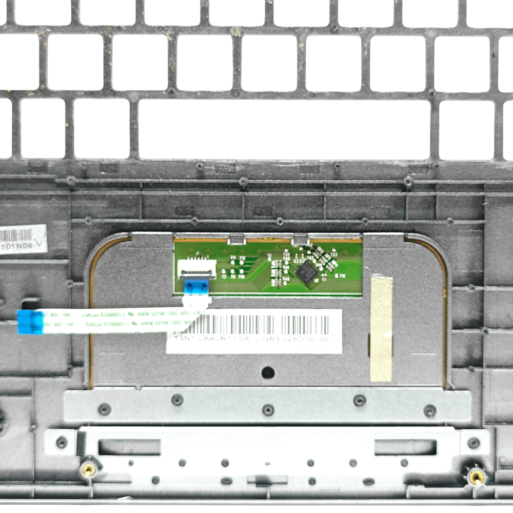 2.EL - Orjinal Casper Nirvana F15 F600 F650 F700 F750 Notebook Klavye Üst Kasa Alt Kasa