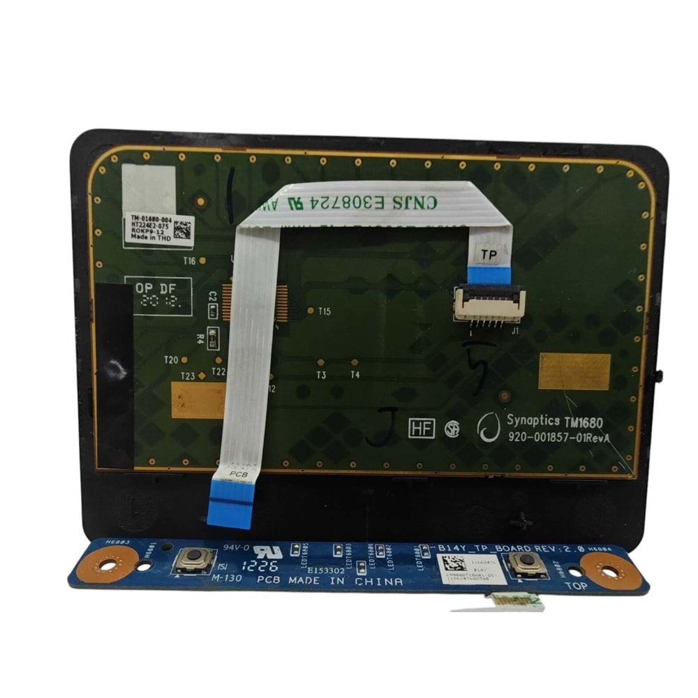 2.EL - Orjinal Casper Nirvana B14Y Notebook Touchpad & Sağ Sol Tıklama Kart