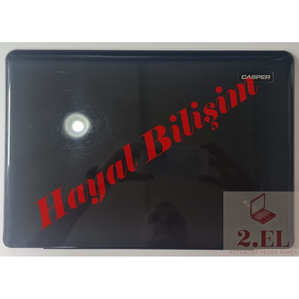 2.EL - Orjinal Casper Nirvana TW9 Notebook Ekran Arka Kapak Lcd Cover - ZYE38TW9LC0000 38TW9LC0000