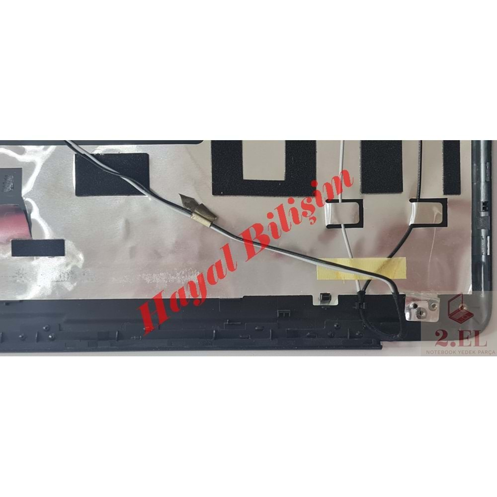 2.EL - Orjinal Casper Nirvana TW9 Notebook Ekran Arka Kapak Lcd Cover - ZYE38TW9LC0000 38TW9LC0000