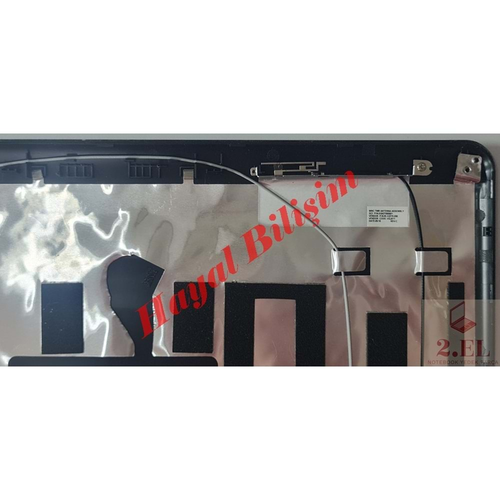 2.EL - Orjinal Casper Nirvana TW9 Notebook Ekran Arka Kapak Lcd Cover - ZYE38TW9LC0000 38TW9LC0000