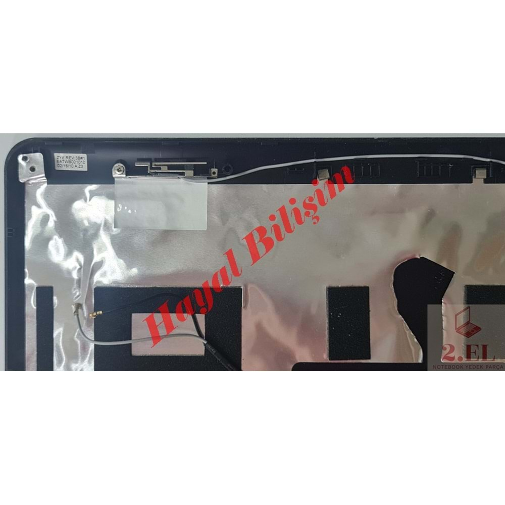 2.EL - Orjinal Casper Nirvana TW9 Notebook Ekran Arka Kapak Lcd Cover - ZYE38TW9LC0000 38TW9LC0000