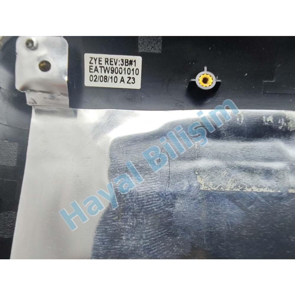 2.EL - Orjinal Casper Nirvana TW9 Notebook Ekran Arka Kapak Lcd Cover