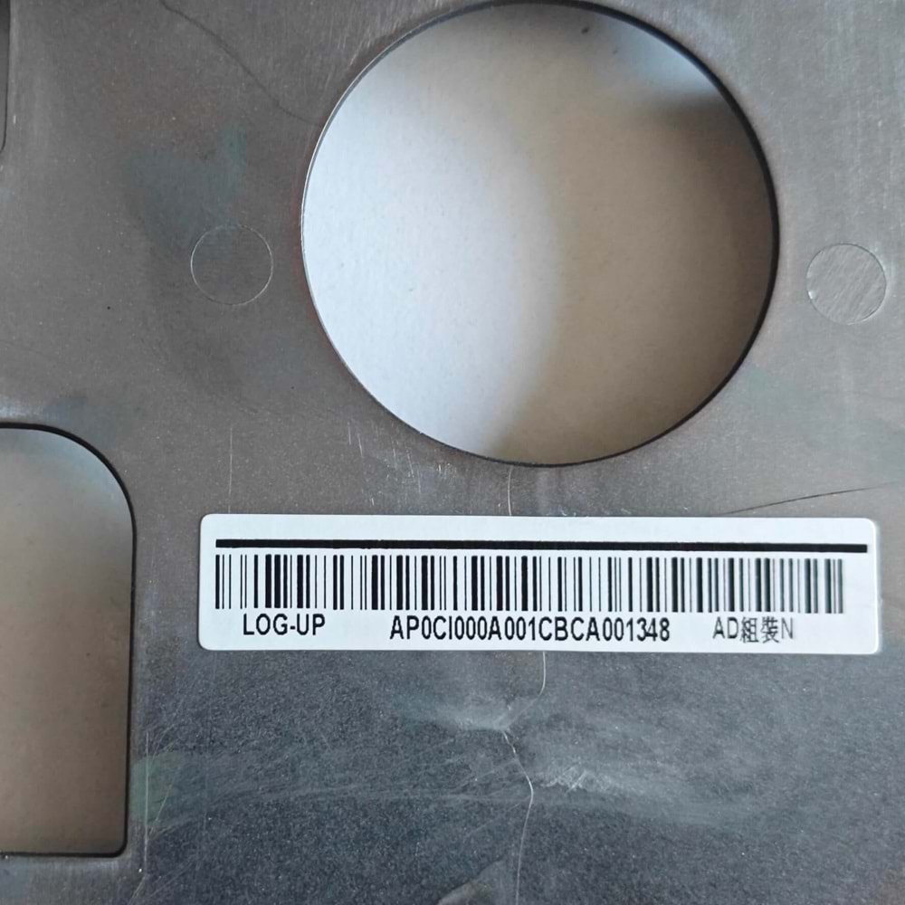 2.EL - Orjinal Exper Karizma NRL1E BLB3 Notebook Üst Klavye Kasa