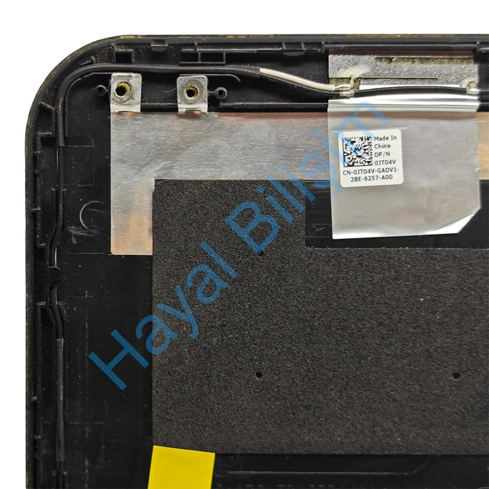 2.EL - Orjinal Dell İnspiron 15-3521 15-5521 15-3537 15-5537 P28F Notebook Ekran Arka Kapak Lcd Cover