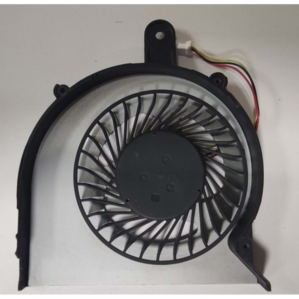 2.EL - Orjinal Dell Inspiron 15 3558 P47F 47F002 P47F004 3 Pin Notebook Cpu Fan - 0R9JV6 DFS541105FC0T