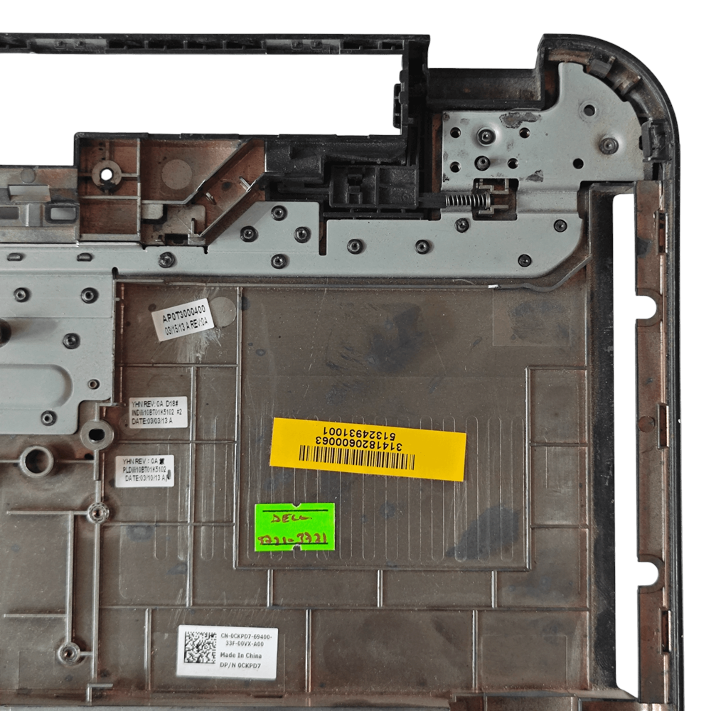 2.EL - Orjinal Dell Inspiron 17 3721 5721 Notebook Alt Kasa