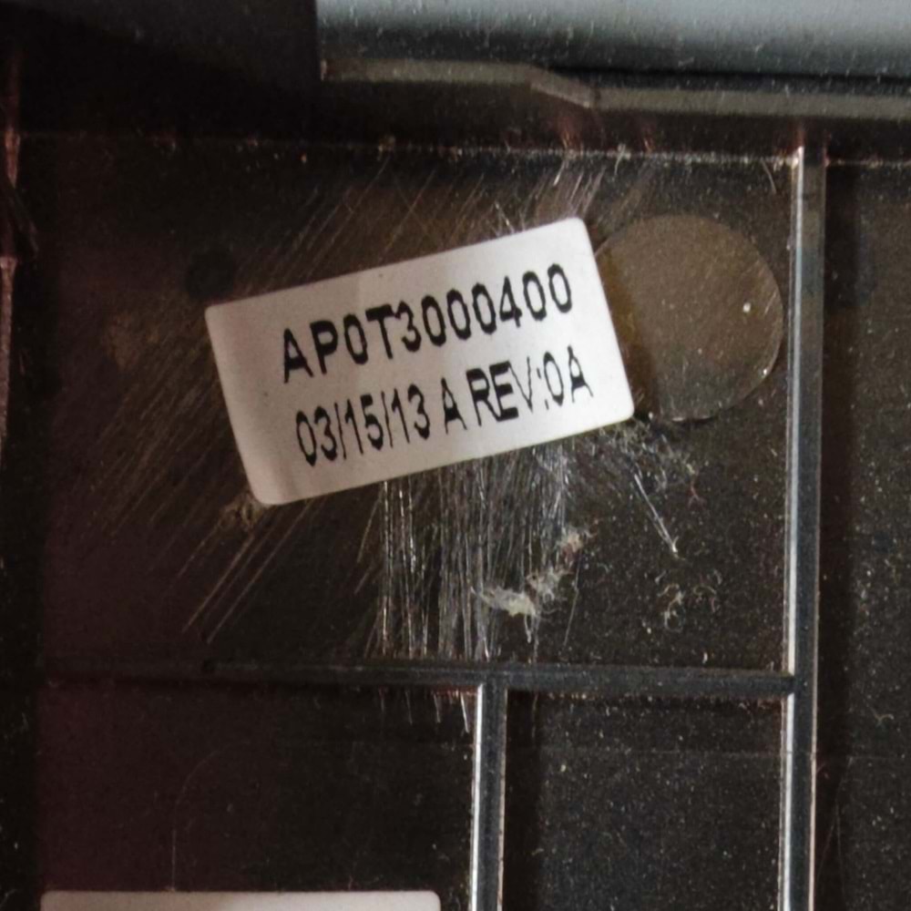 2.EL - Orjinal Dell Inspiron 17 3721 5721 Notebook Alt Kasa