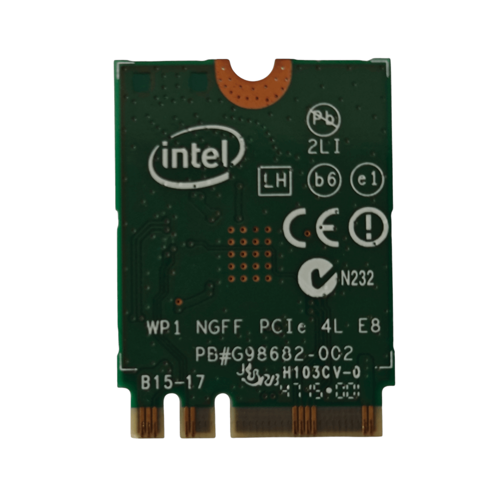 2.EL - Orjinal Dell İnspiron 15-5000 15 5559 15 5558 15 5557 15 5555 15 5455 15 3558 15 3557 15 3559 Notebook Wifi Ağ Kart