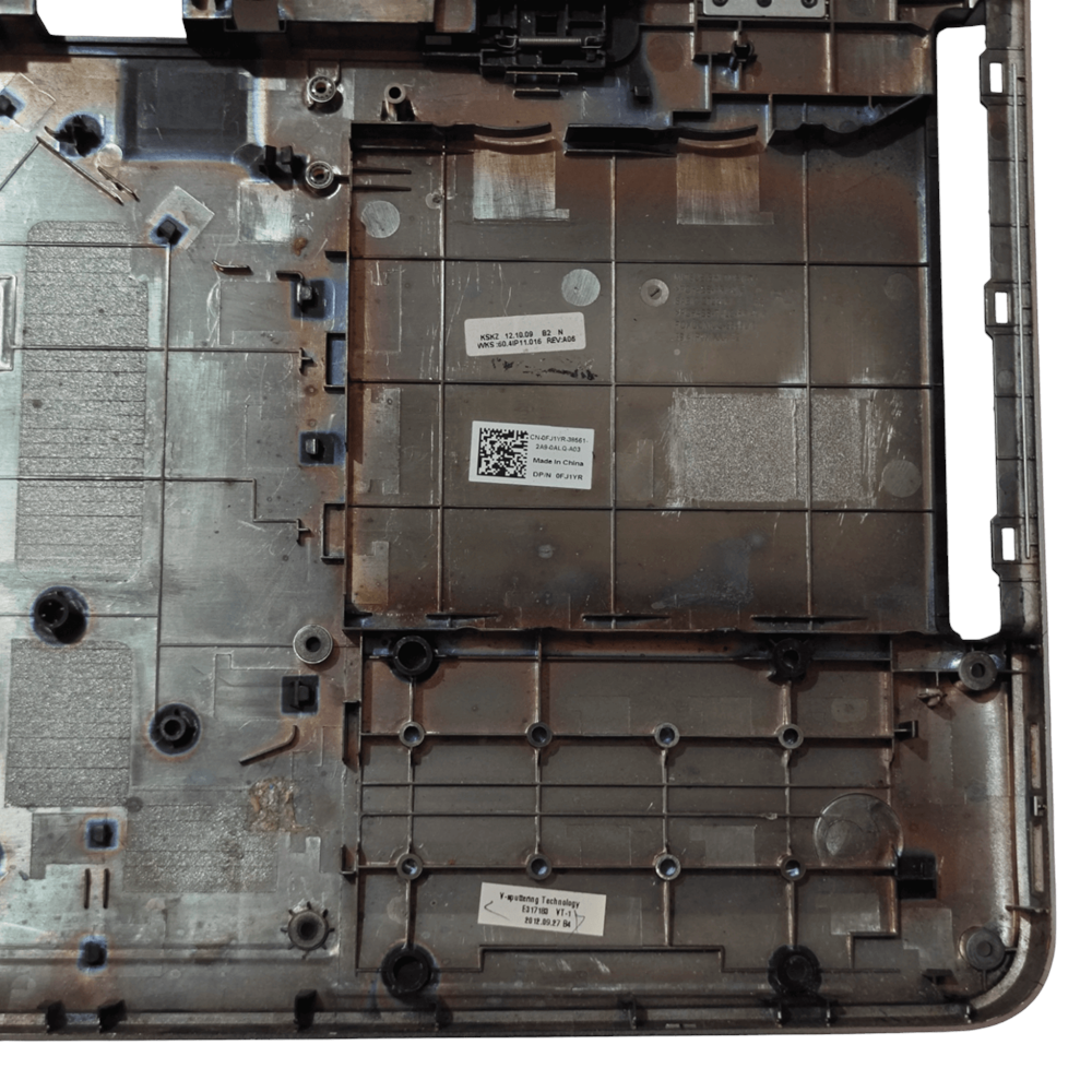 2.EL - Orjinal Dell Vostro 1540 1550 2520 Notebook Alt Kasa
